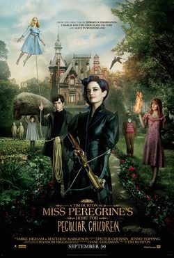 Poster for Miss Peregrine's Home for Peculiar Children