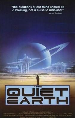 Poster for The Quiet Earth