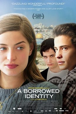 Poster for Dancing Arabs - A Borrowed Identity