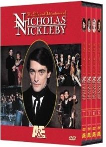 Poster for The Life and Adventures of Nicholas Nickleby