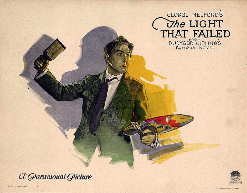 Poster for The Light That Failed
