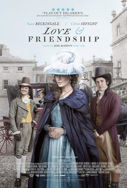 Poster for Love & Friendship
