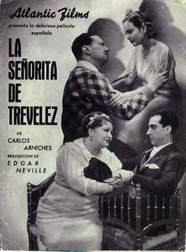 Poster for The Lady from Trévelez