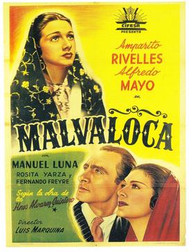 Poster for Malvaloca