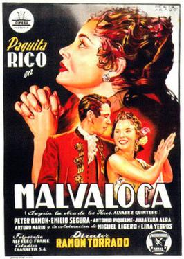 Poster for Malvaloca