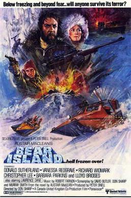 Poster for Bear Island
