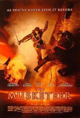 Poster for The Musketeer