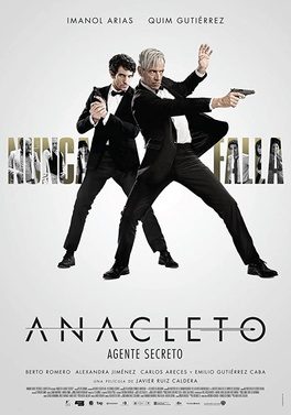 Poster for Anacleto: agente secreto