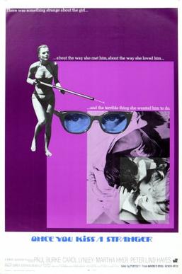 Poster for Once You Kiss a Stranger