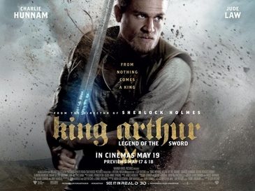 Poster for King Arthur: Legend of the Sword