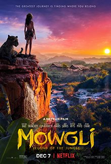 Poster for Mowgli: Legend of the Jungle