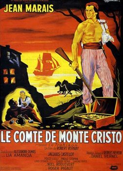 Poster for The Count of Monte Cristo