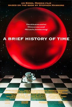 Poster for A Brief History of Time