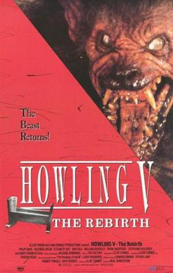 Poster for Howling V: The Rebirth