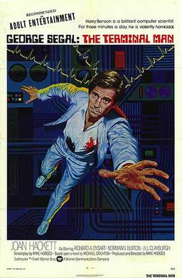 Poster for The Terminal Man