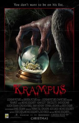 Poster for Krampus
