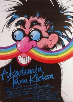 Poster for The Academy of Mr Klyaksa