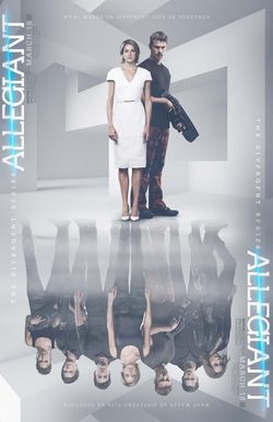 Poster for The Divergent Series: Allegiant