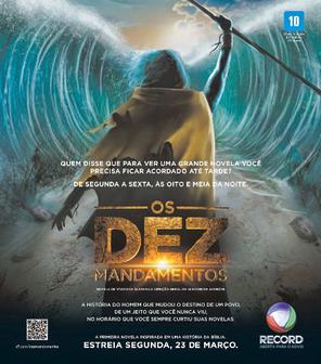 Poster for Os Dez Mandamentos