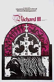 Poster for Richard III