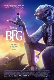Poster for The BFG