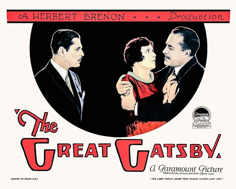 Poster for The Great Gatsby