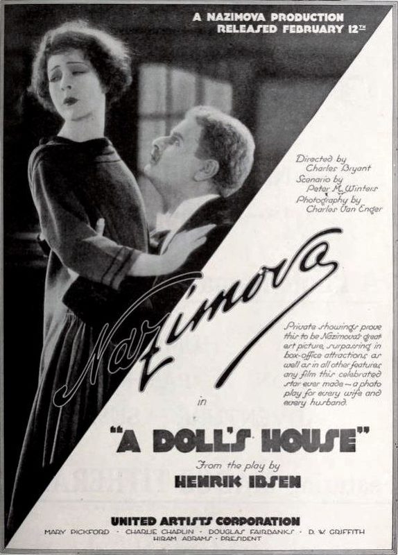 Poster for A Doll's House