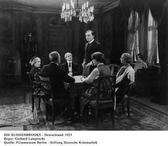 Poster for The Buddenbrooks