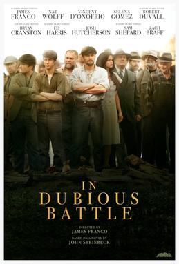 Poster for In Dubious Battle