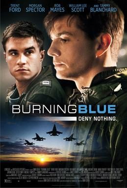 Poster for Burning Blue