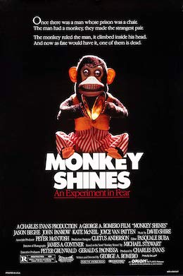 Poster for Monkey Shines
