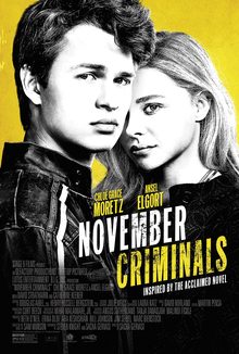 Poster for November Criminals
