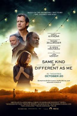 Poster for Same Kind of Different as Me