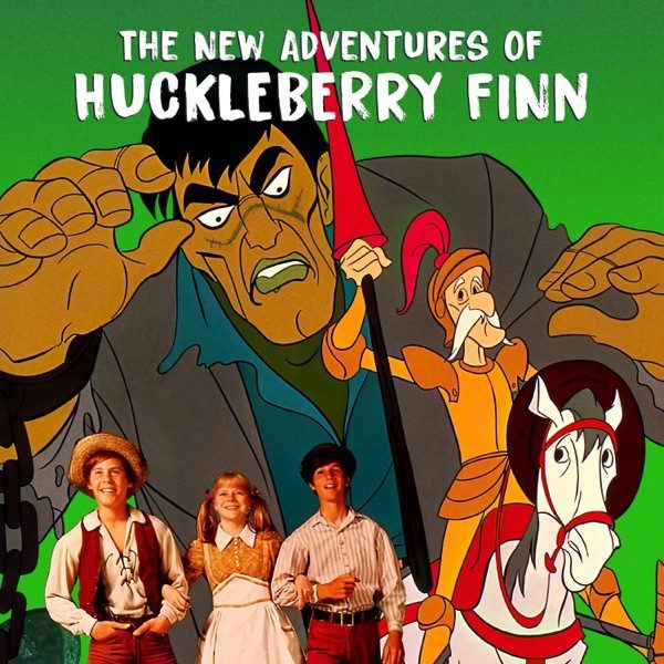 Poster for The New Adventures of Huckleberry Finn