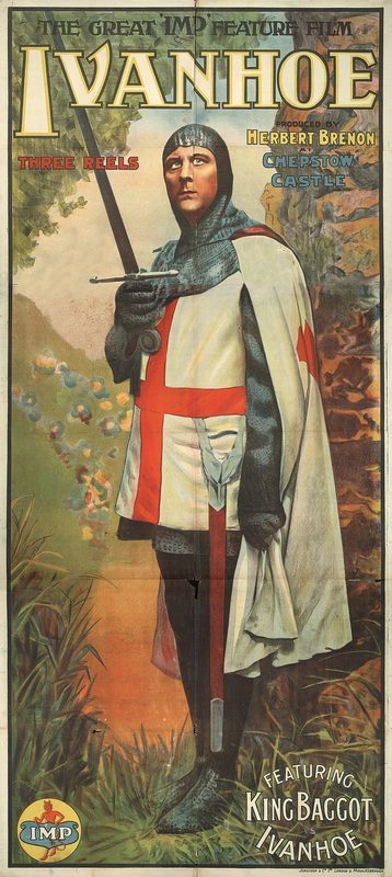Poster for Ivanhoe
