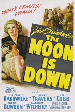 Poster for The Moon Is Down