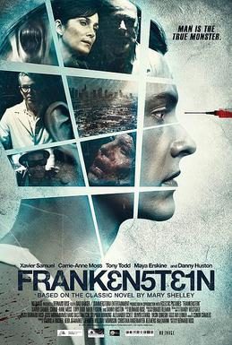 Poster for Frankenstein