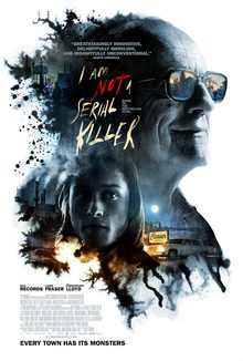 Poster for I Am Not a Serial Killer
