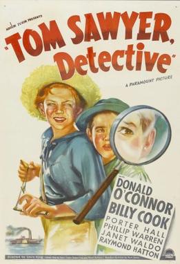 Poster for Tom Sawyer, Detective