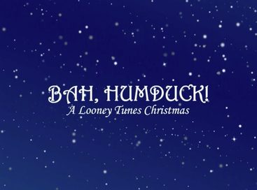 Poster for Bah, Humduck! A Looney Tunes Christmas