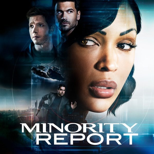 Poster for Minority Report