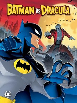 Poster for The Batman vs. Dracula