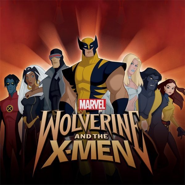 Poster for Wolverine and the X-Men