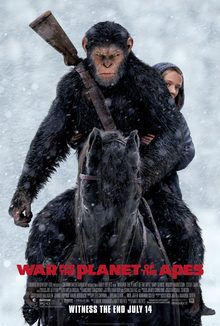 Poster for War for the Planet of the Apes