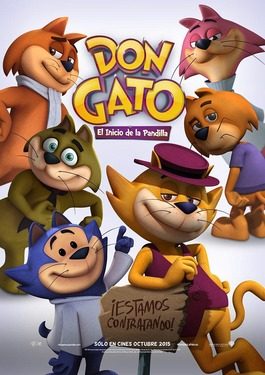 Poster for Top Cat Begins