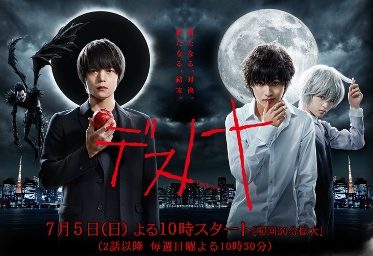 Poster for Death Note