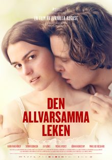 Poster for A Serious Game