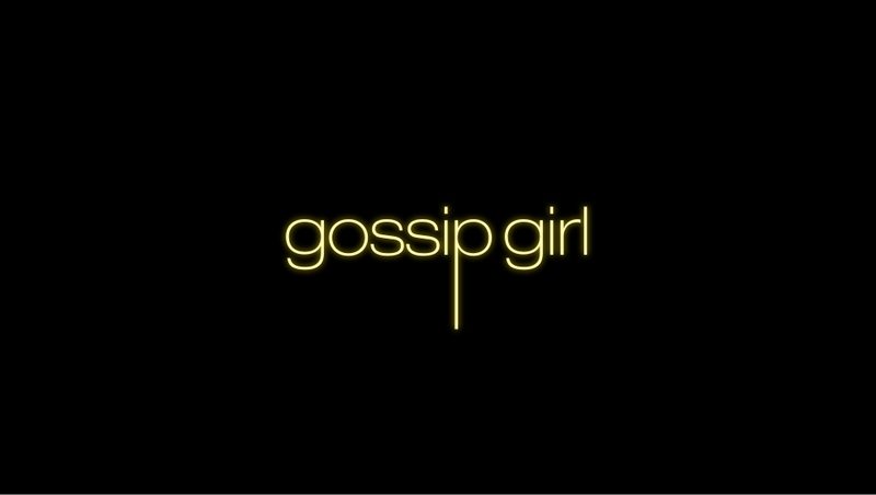 Poster for Gossip Girl