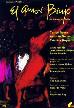 Poster for El Amor brujo