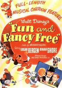Poster for Mickey and the Beanstalk